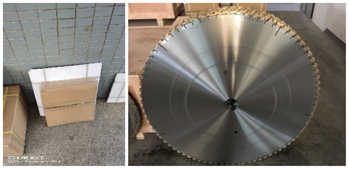 package of Diamond Saw Blade for Marble