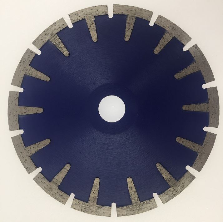 T-shaped Segmented Turbo Blade