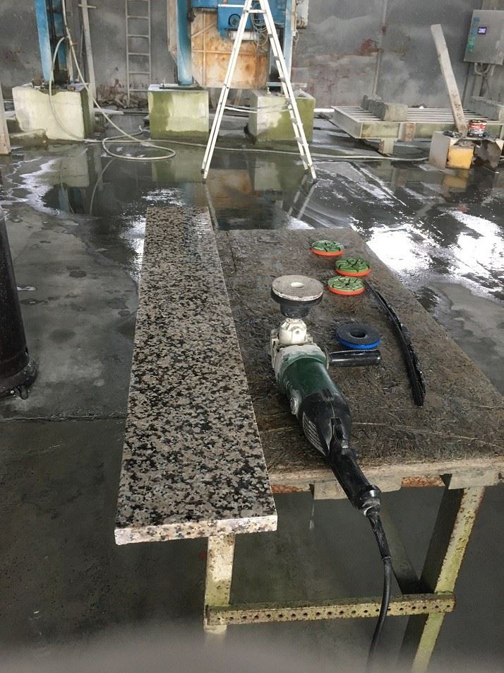 application of Diamond Polishing Pads for Stone