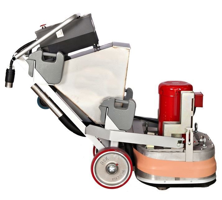 application of floor pads