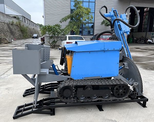 Crawler DTH Drilling Machine Crawler DTH Drilling Machine