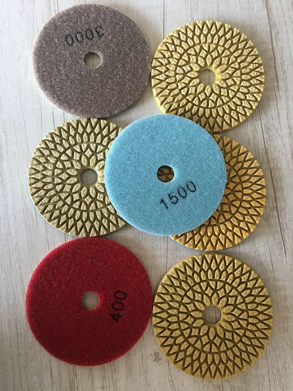 Daimond Polishing Pads