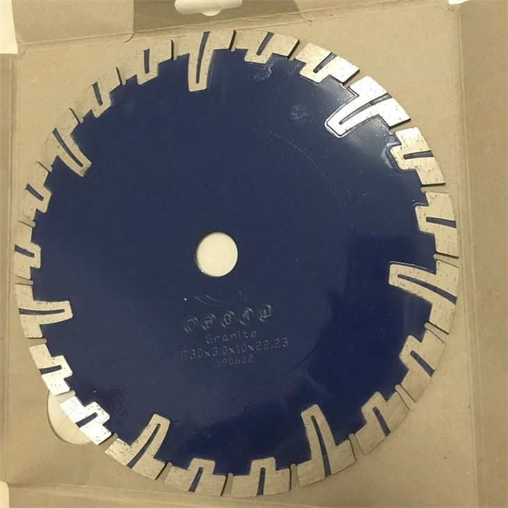 T-shaped Segmented Turbo Blade with Protecting Teeth