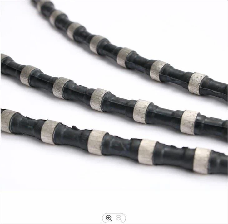wire saw for stone mining