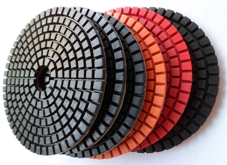stone grinding pads