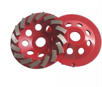 China Stone Cup Wheel Factory