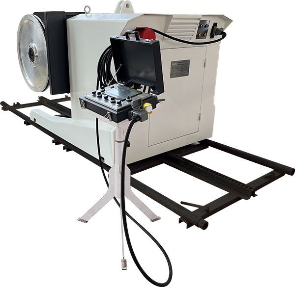 wire saw machine for marble cutting