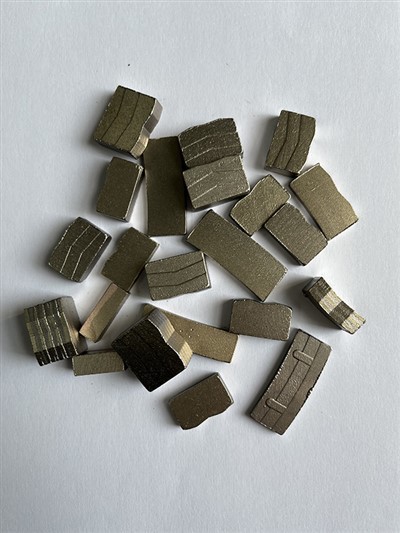 Segment za rezanje granita