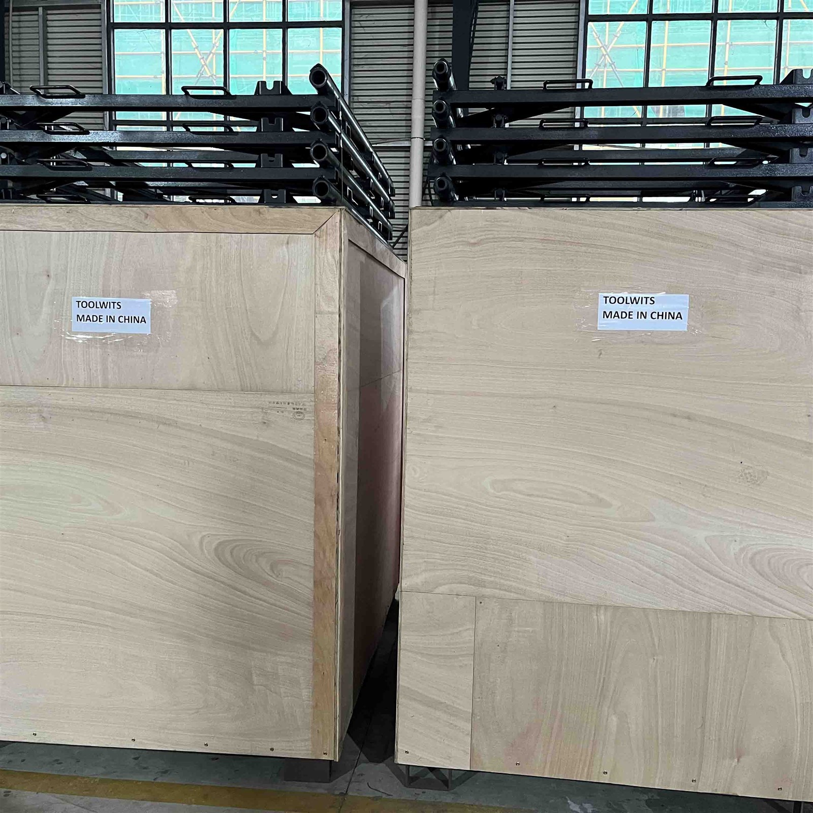 Wire Saw Machine Packed for Delivery Wire Saw Machine Packed for Delivery